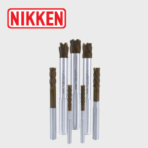 DAO DOA THÉP GIÓ NIKKEN: HSS REAMER