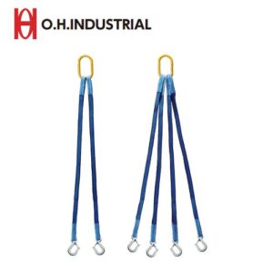 Dây cáp vải/ Cáp cẩu vải nhiều chân OH | 2 point, 4 point hanging sling