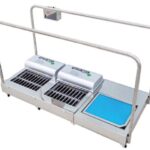 DAESHIN Máy rửa đế giày tự động