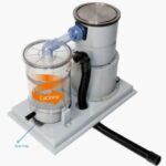 Bộ lọc 3 lớp của thiết bị hút bụi đế giày Daeshin