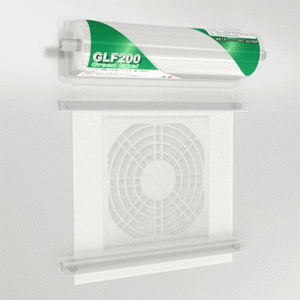 Tấm lọc bụi dạng cuộn STJ