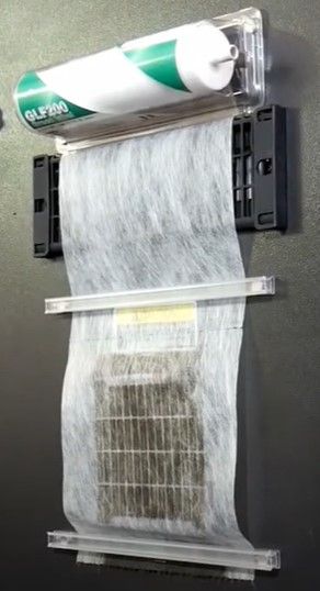 Ứng dụng của tấm lọc bụi dạng cuộn STJ Ứng dụng của tấm lọc bụi dạng cuộn STJ