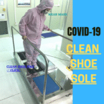 máy vệ sinh đế giày, dép tự động Daeshin