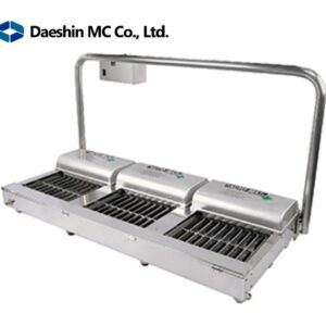 Máy làm sạch đế giày, đế dép Daeshin