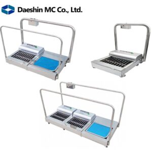máy rửa đế giày tự động daeshin