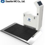 Thảm hút bụi đế giày dép solecheck DS104M23 Daeshin