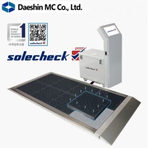 Thiết bị hút bụi đế giày,đế dép Daeshin